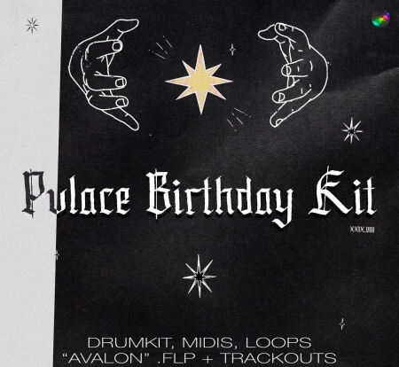 PVLACE Birthday Kit WAV MiDi DAW Templates